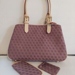Dooney & Bourke Canvas Handbag